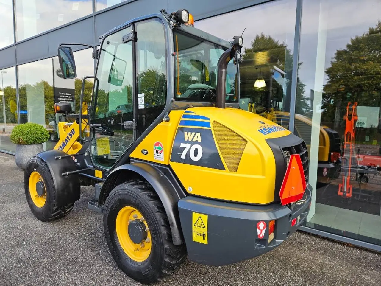 Billede 6 - Komatsu wa70-7