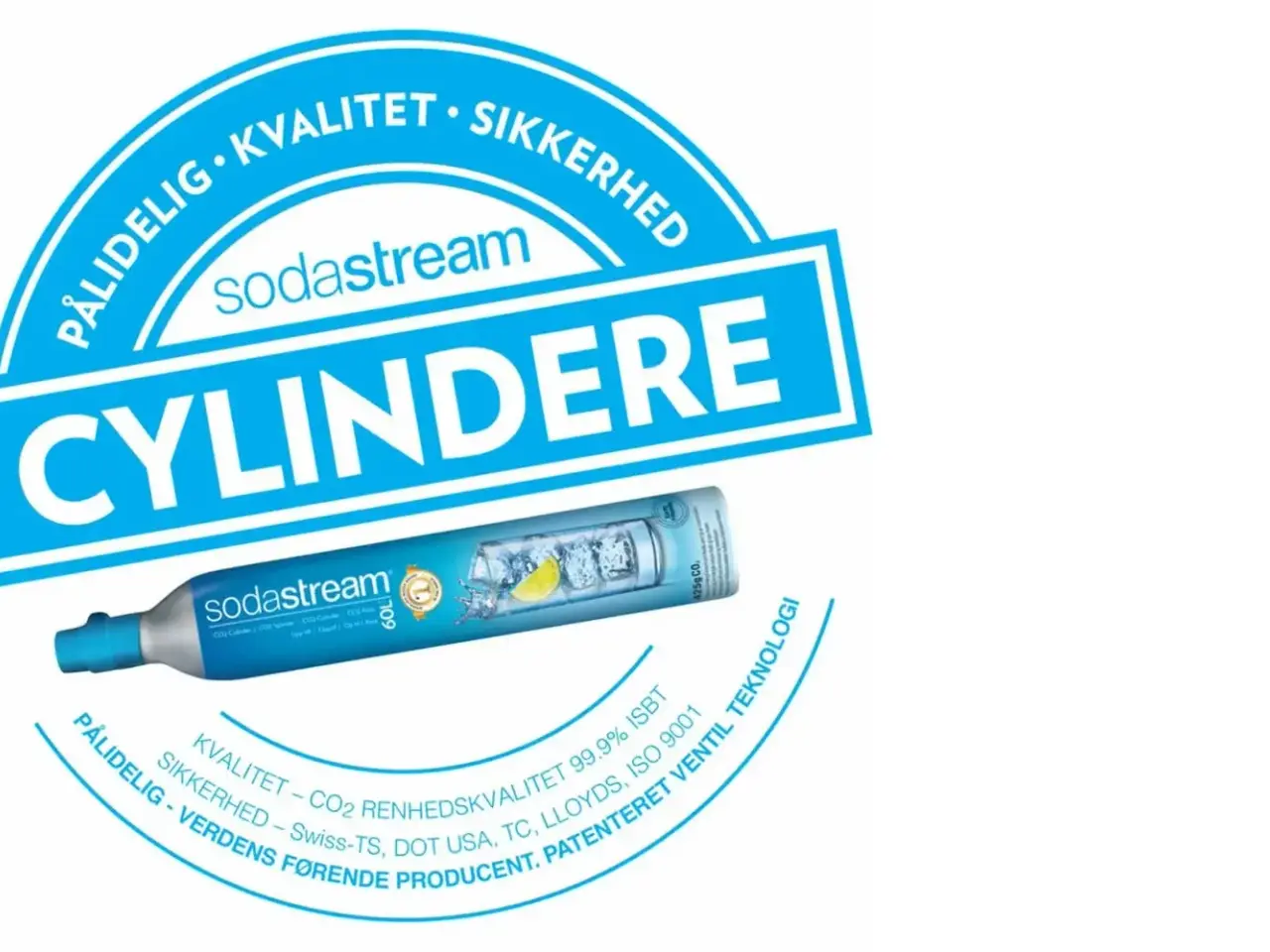 Billede 2 - Sodastream Kulsyrepatron