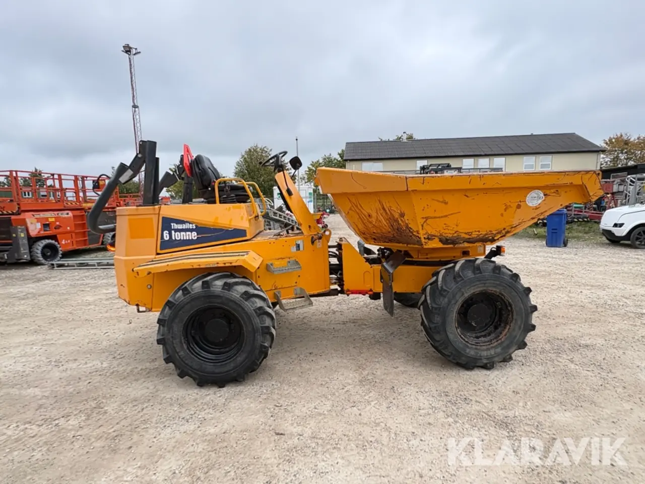 Billede 7 - Dumper Thwaites 6 Tonne