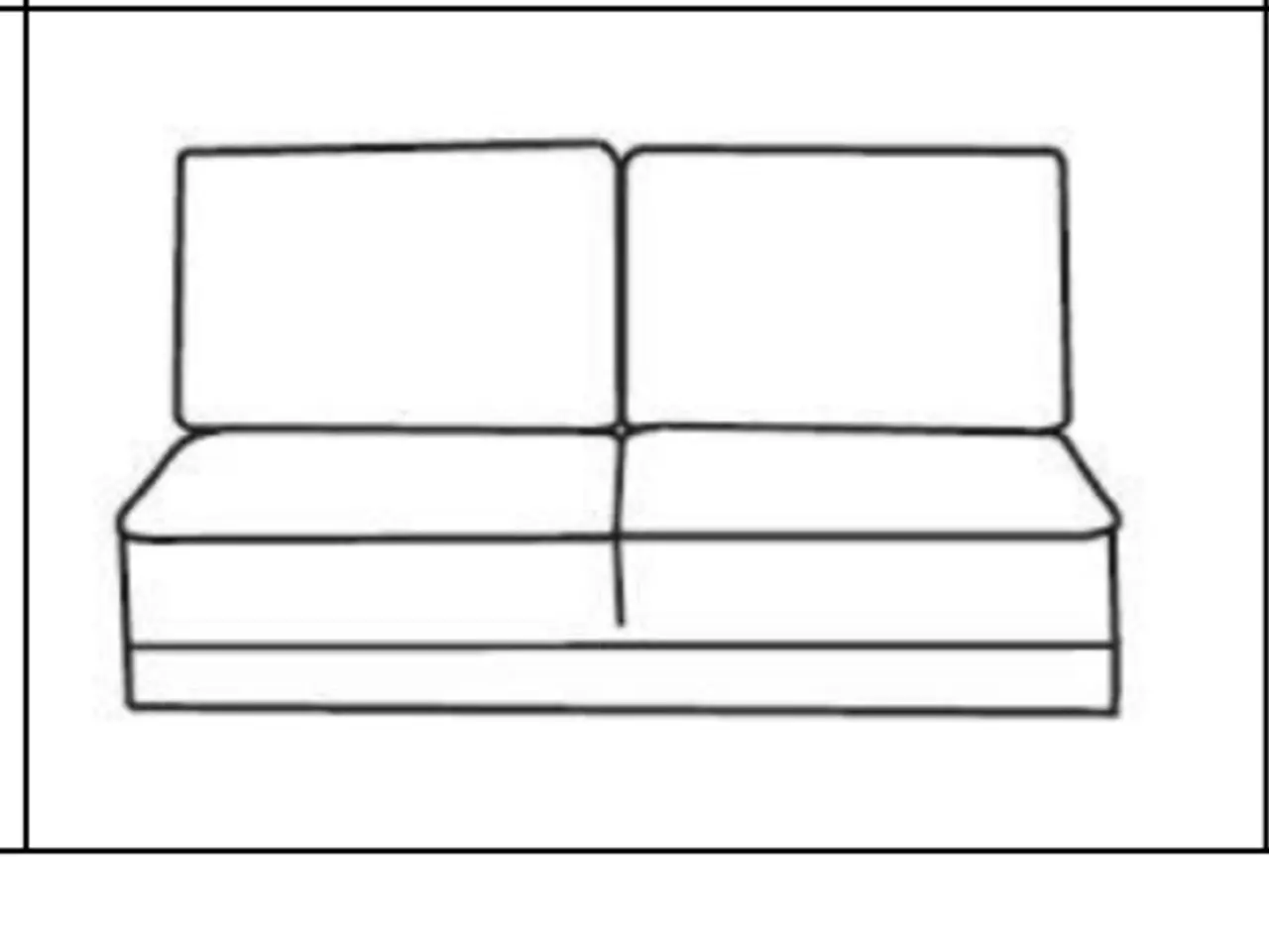 Billede 4 - U sofa