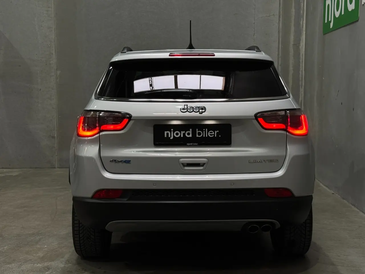 Billede 5 - Jeep Compass 1,3 T 130 Limited