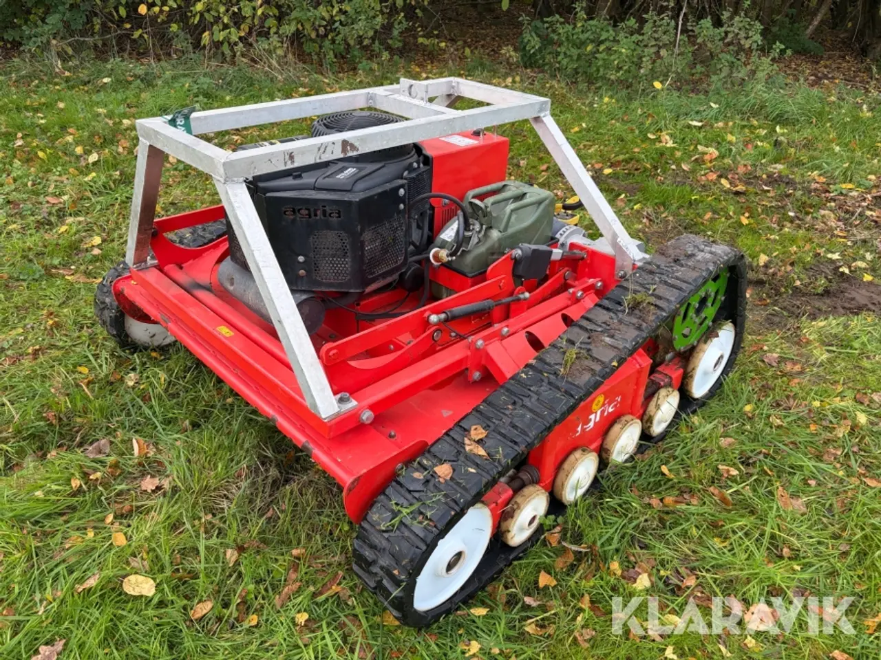 Billede 1 - Skrænteklipper med rotor Agria 9600 111