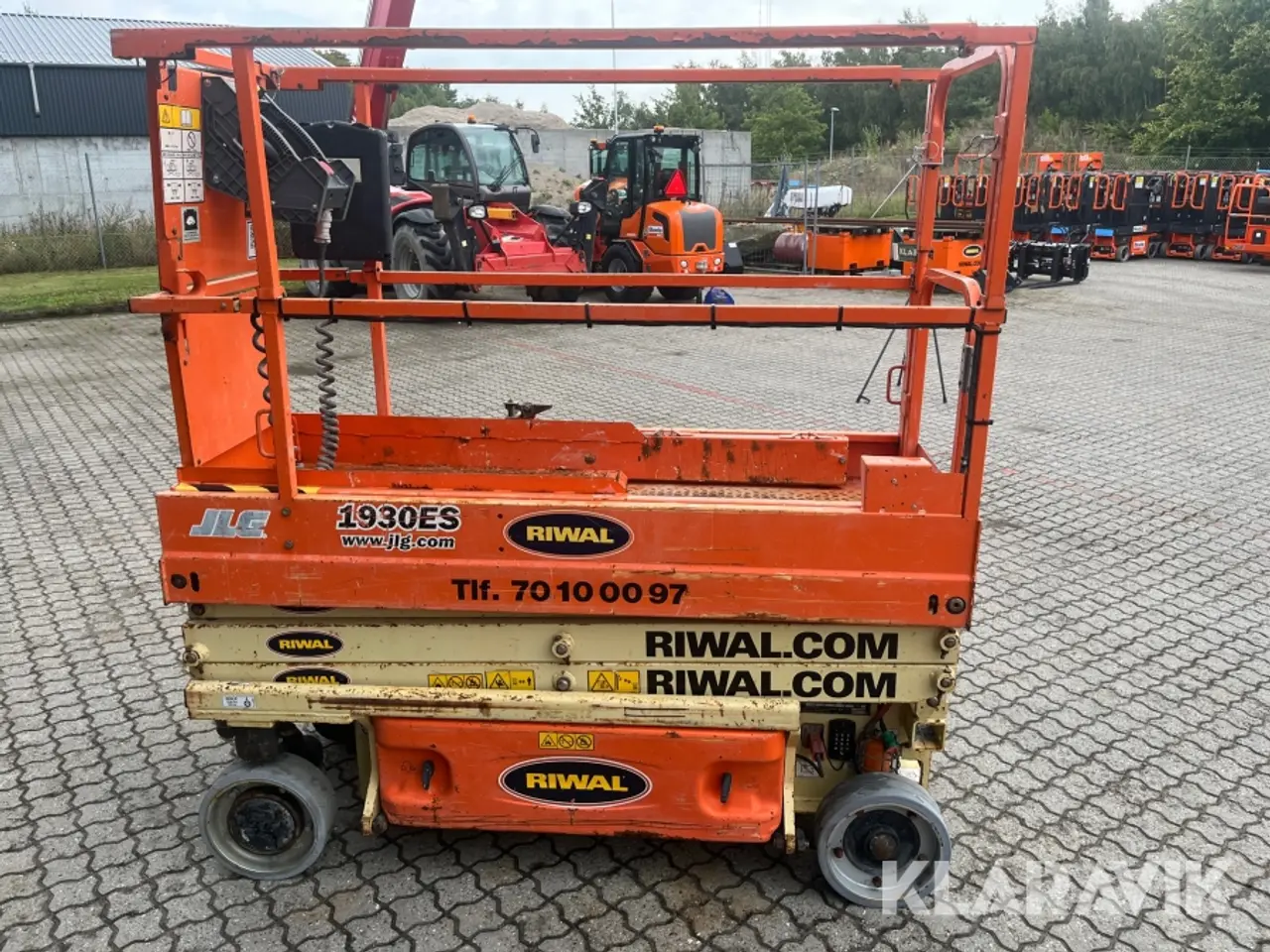 Billede 6 - Sakselift JLG 1930ES 8meter