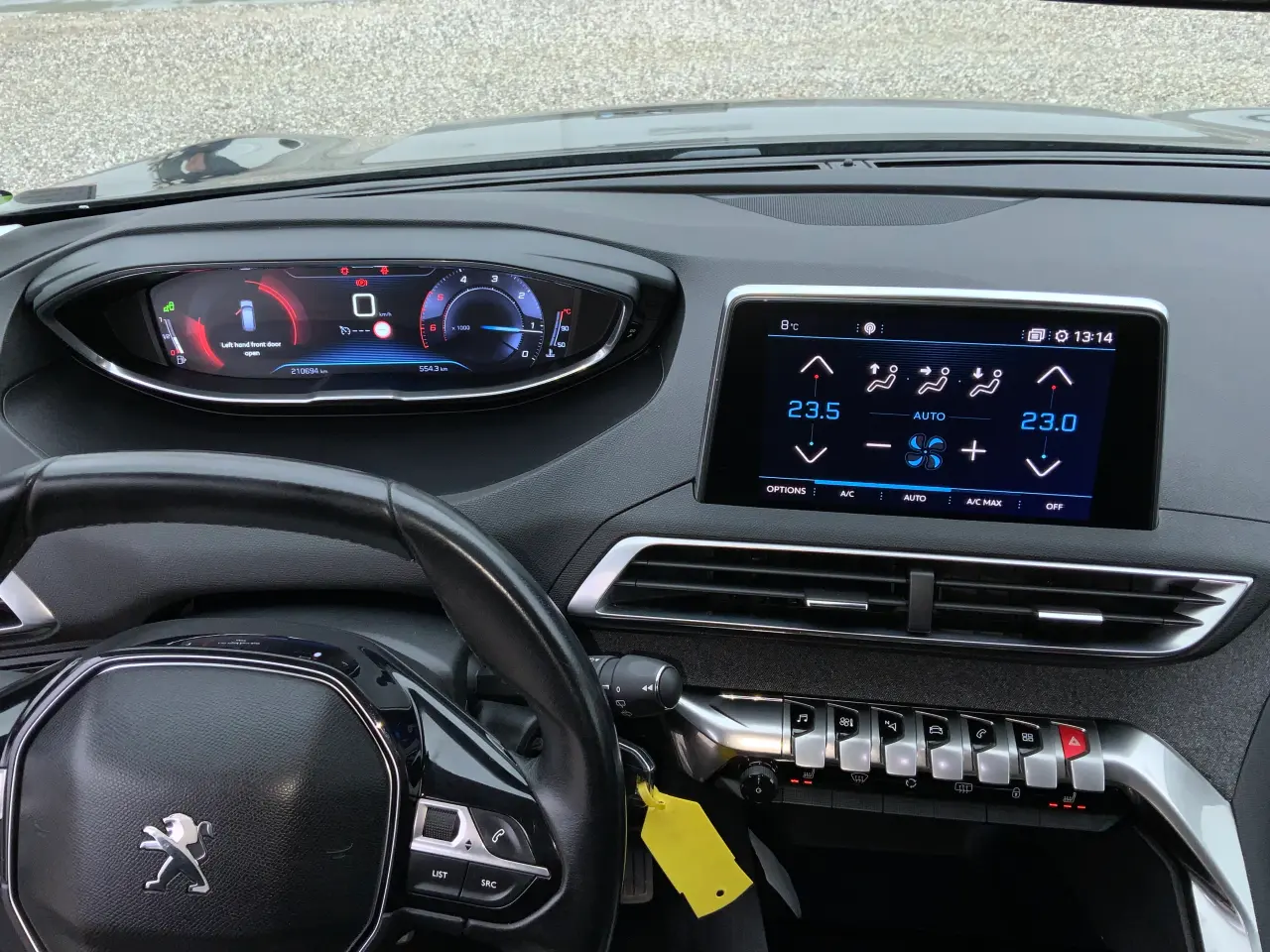 Billede 8 - ‏Peugeot 5008 1.6 BlueHDi 120 hk – 7-personers