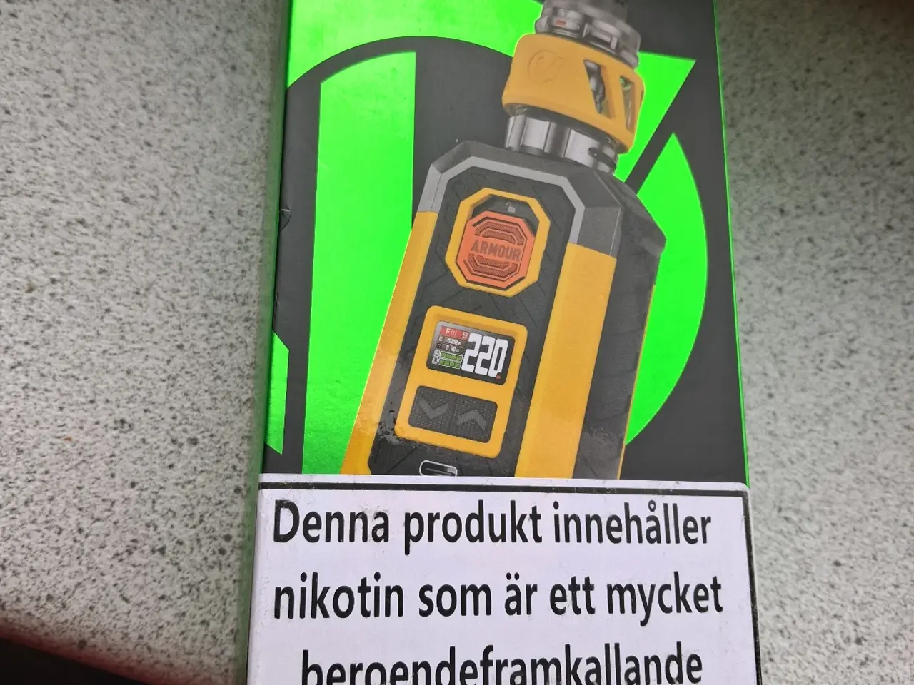 Billede 1 - E cigaret sæt = aldrig brugt