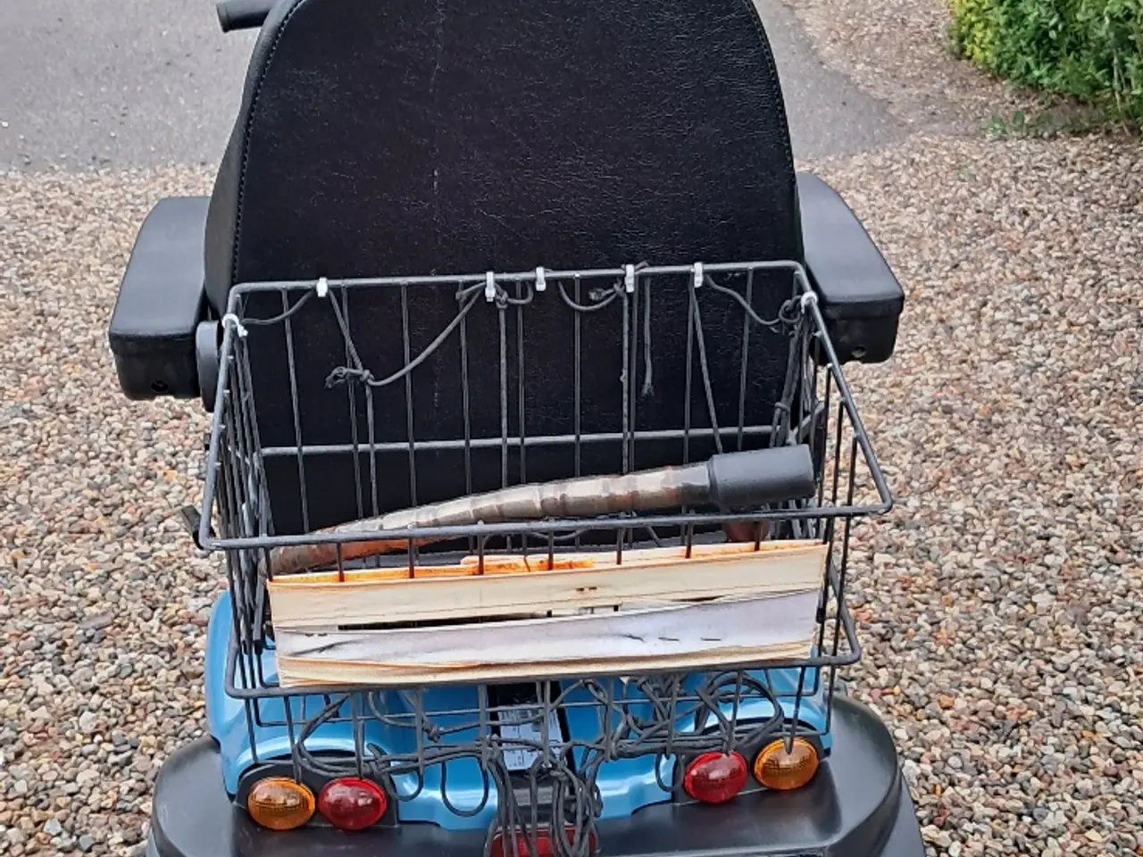 Billede 4 - Dansk produceret el-scooter mini crosser nordic