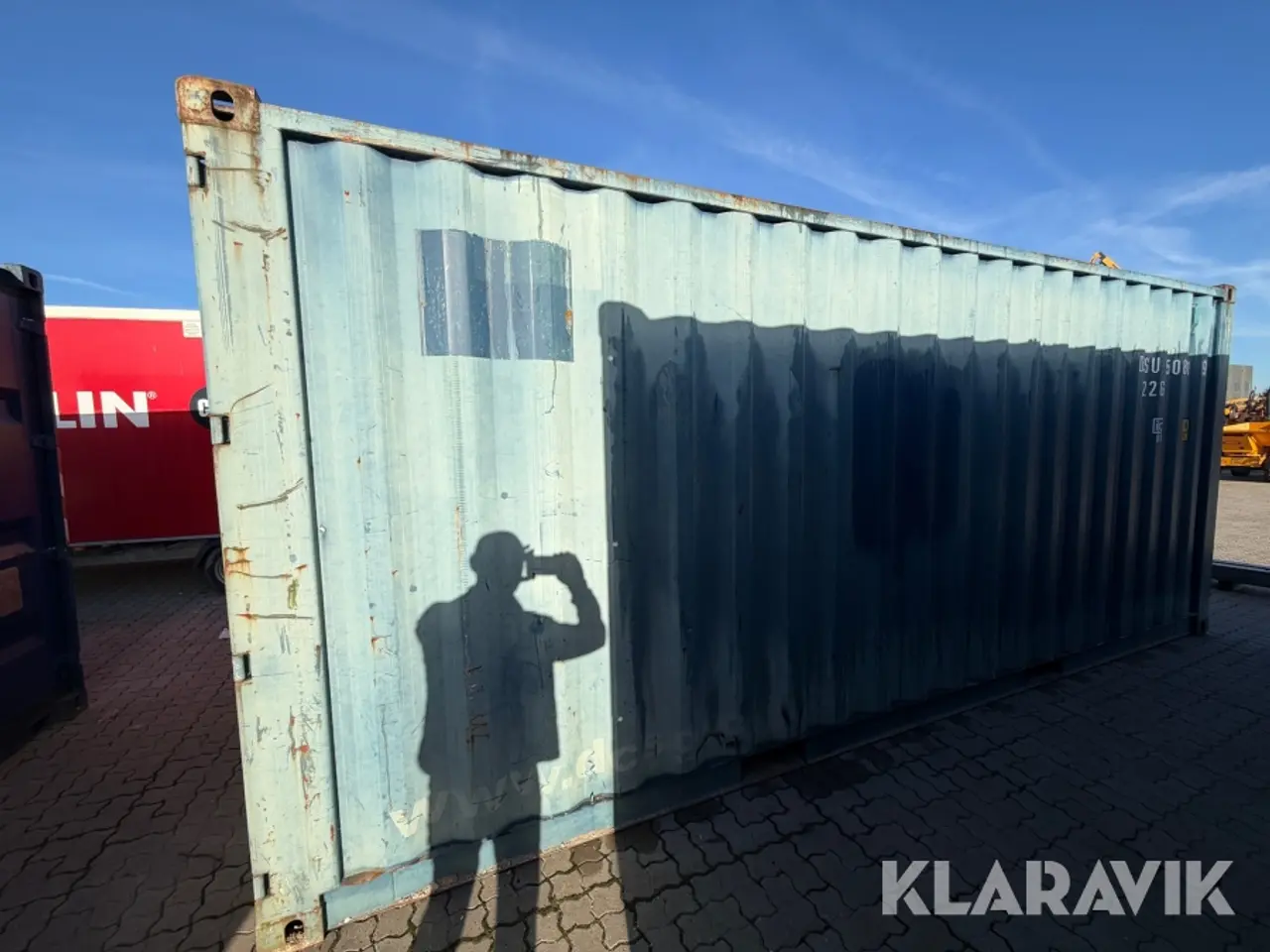 Billede 6 - 20” container