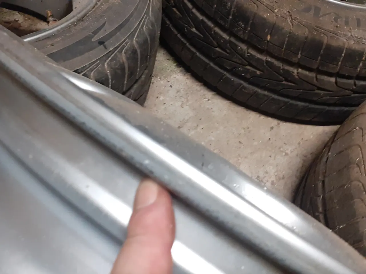 Billede 7 - 15" 4x100 MB Italia fælge