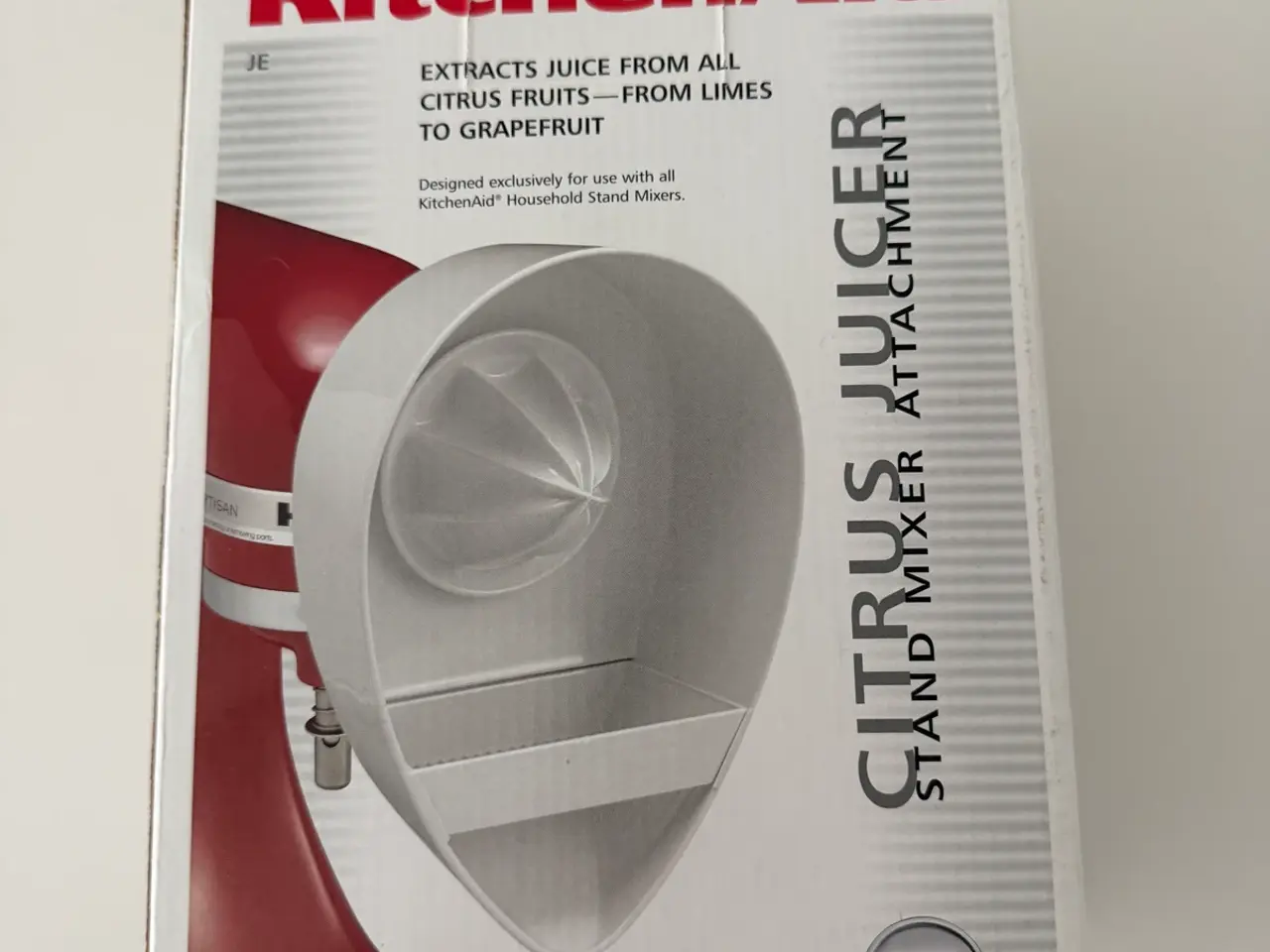 Billede 5 - Kitchenaid  tilbehør - citrus juicer