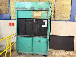 Pap/plastikpresser H.C Sørensen Maskinfabrik