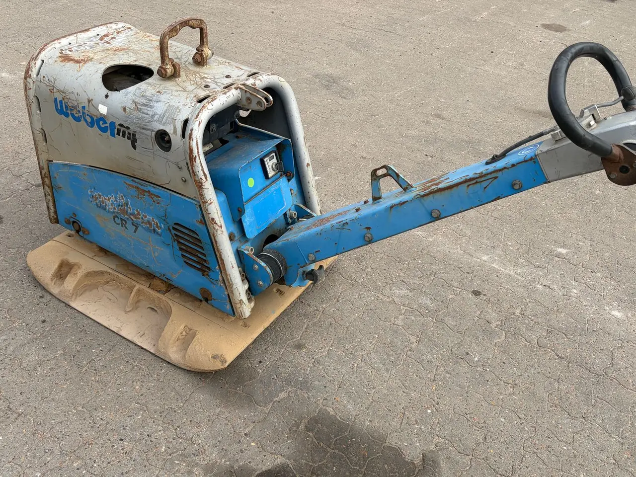 Billede 3 - Weber CR7 500 KG