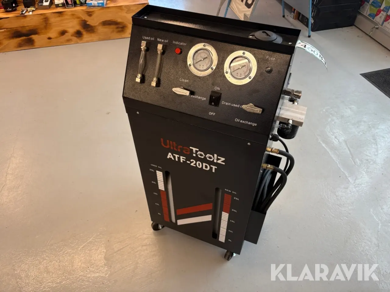 Billede 1 - Gearkasse skyller Ultra toolz ATF-20DT