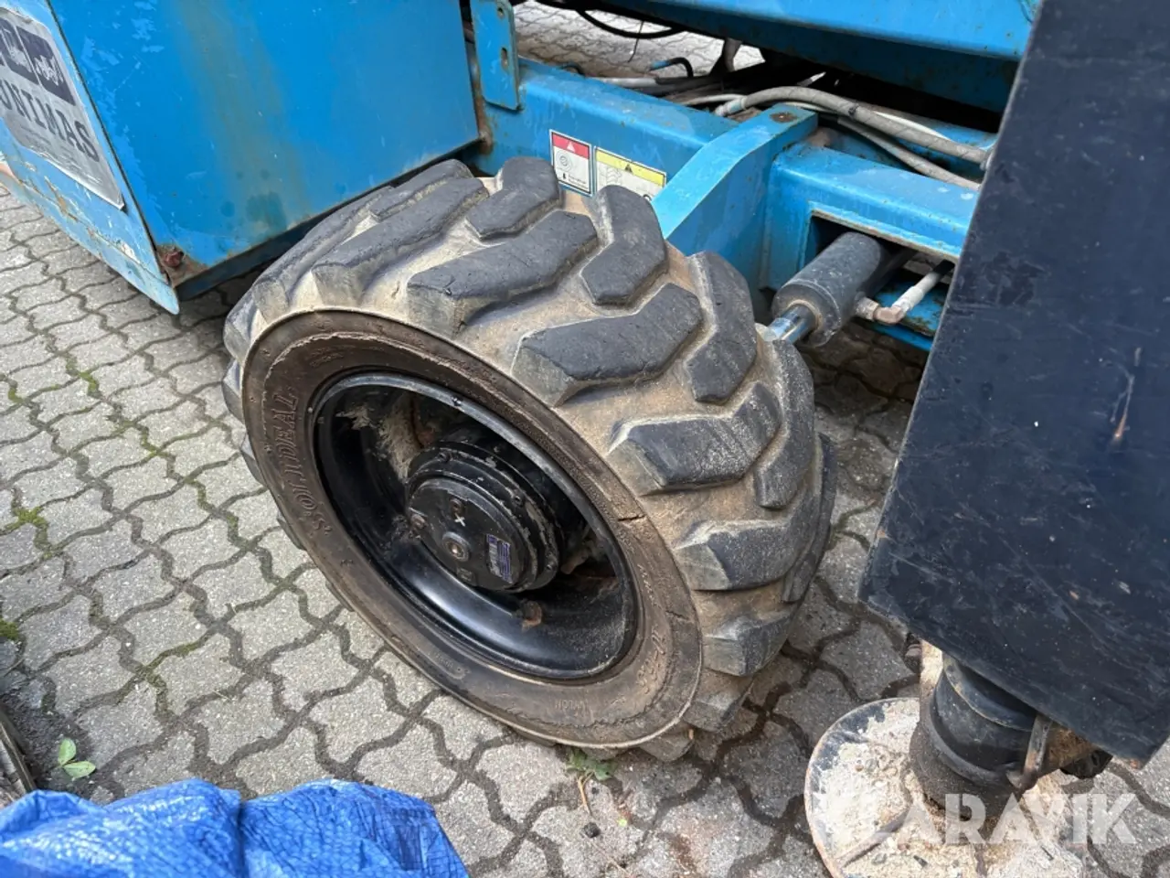 Billede 10 - Sakselift Haulotte H18 SXL