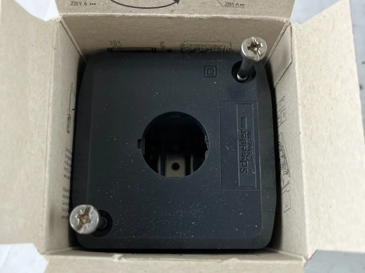 Billede 6 - Schneider Electric XALD01 Harmony XAL 1‑Hole Empty