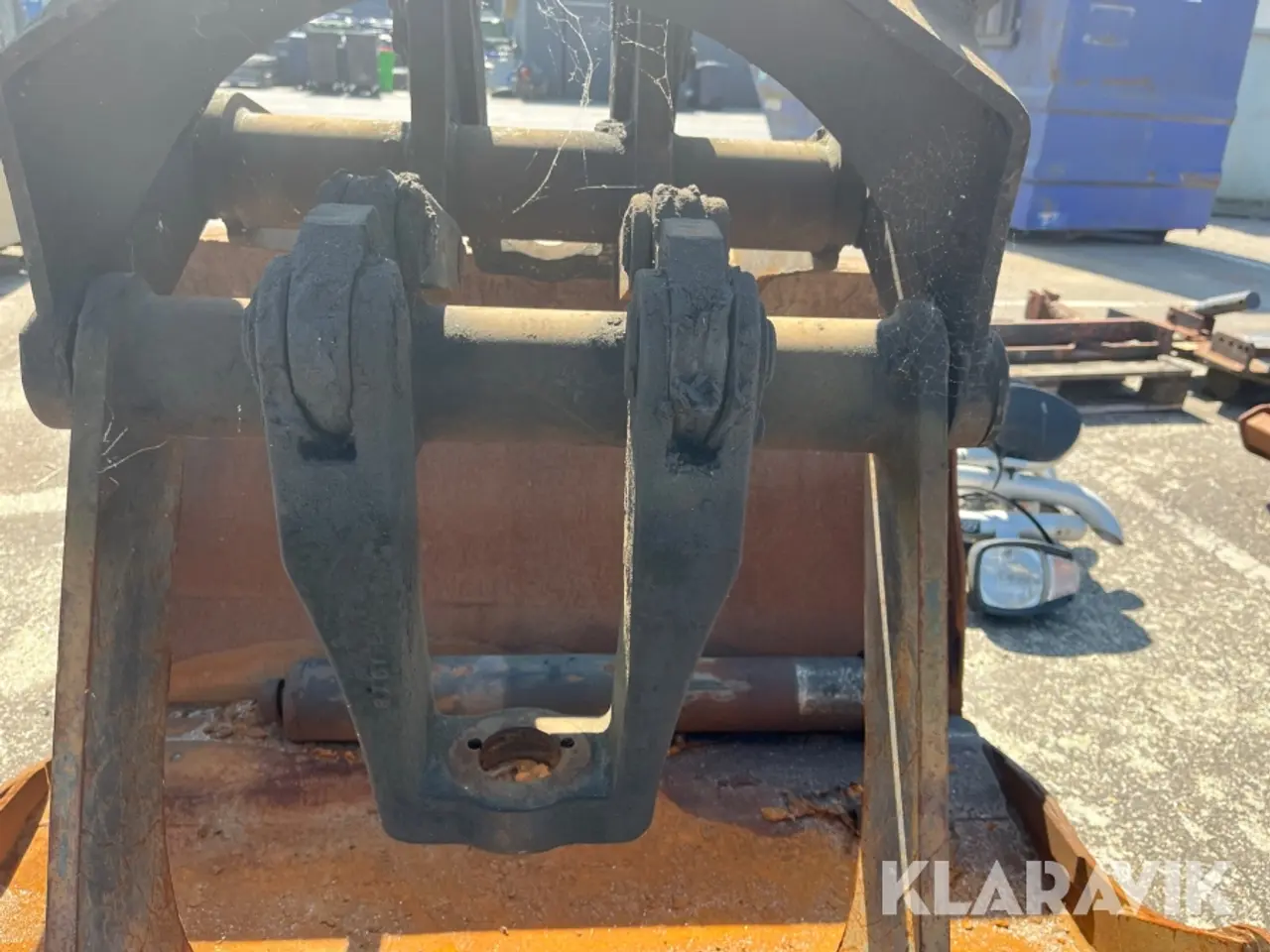 Billede 11 - Sorteringsgrab hydraulisk RBOX-120