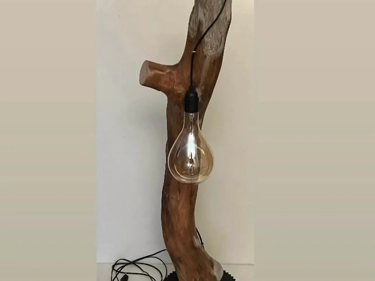Billede 3 - Gulvlampe af Drivtømmer