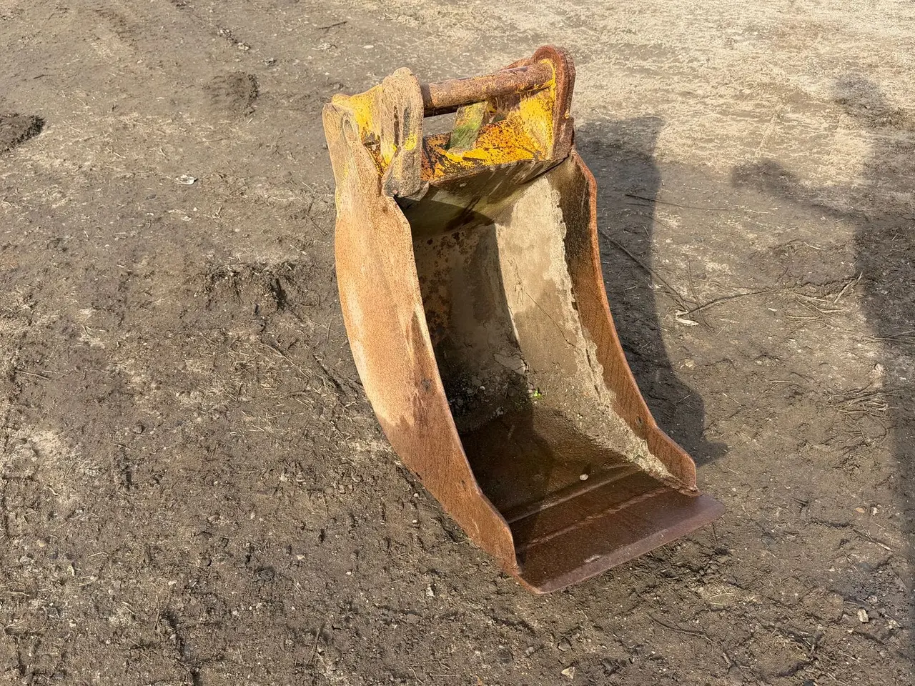 Billede 1 - - - - - - - 40 cm bagskovl - Hydrema Beslag