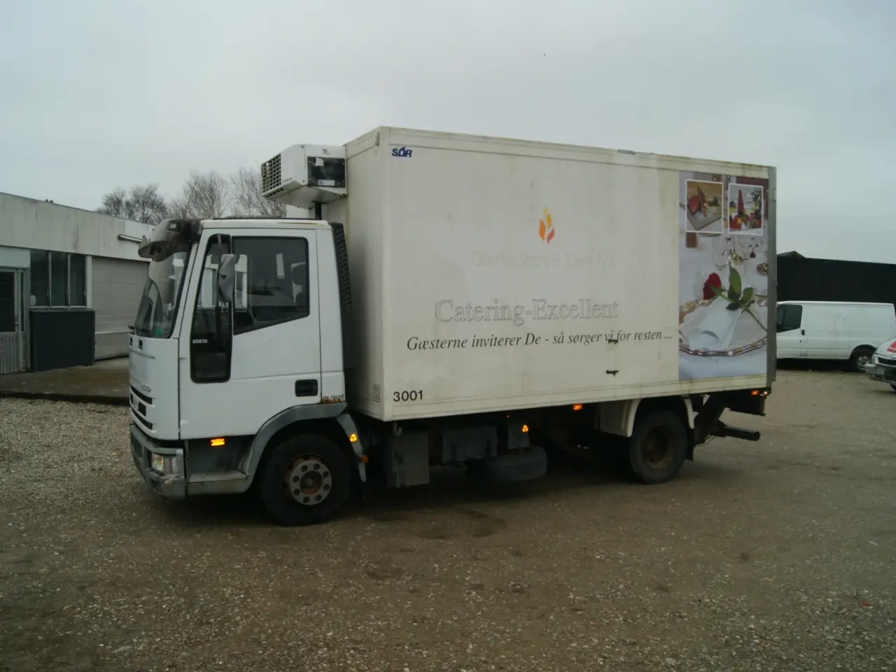 Billede 2 - Til dele. Iveco Køle lastvogn Iveco 85E18.