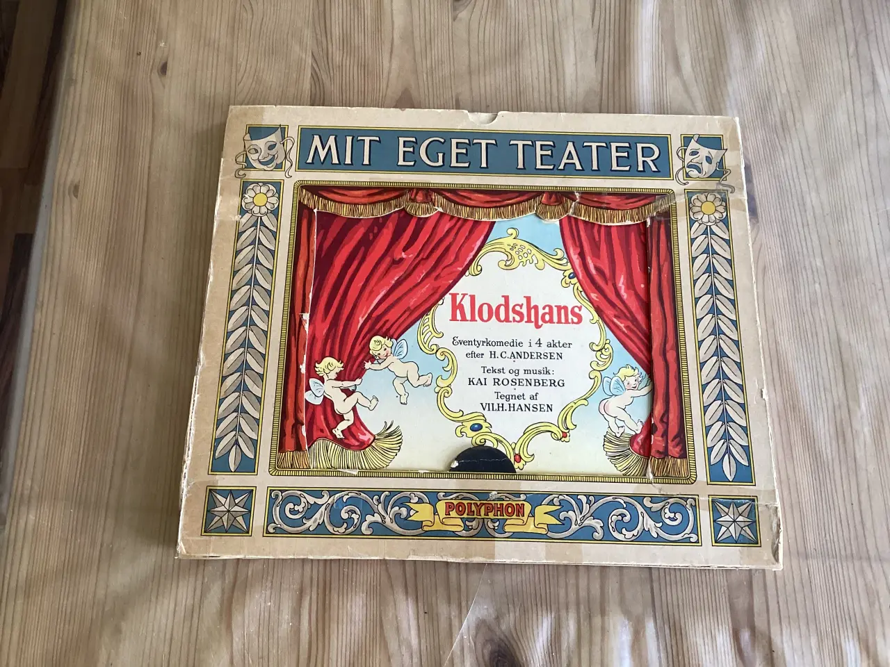 Billede 1 - Mit eget Teater