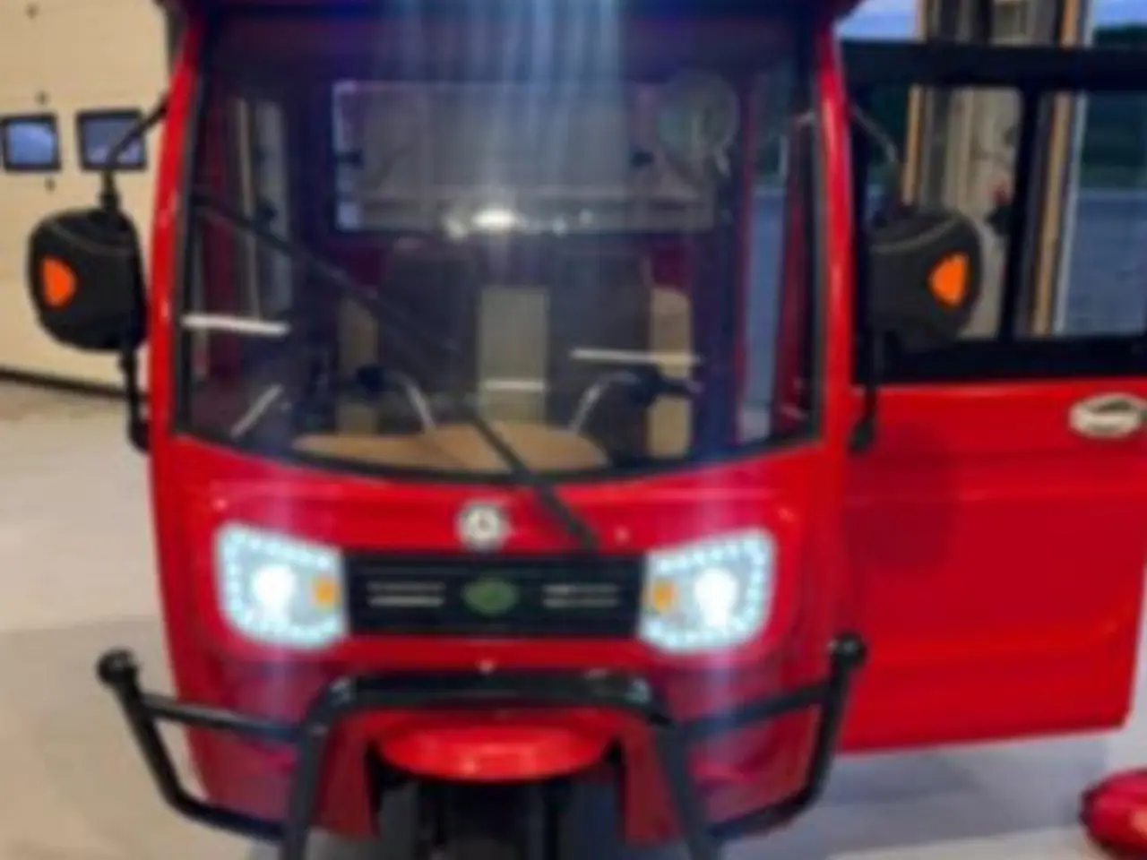 Billede 1 - El Kabinescooter, lovligt uden nummerplader