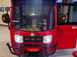 El Kabinescooter, lovligt uden nummerplader