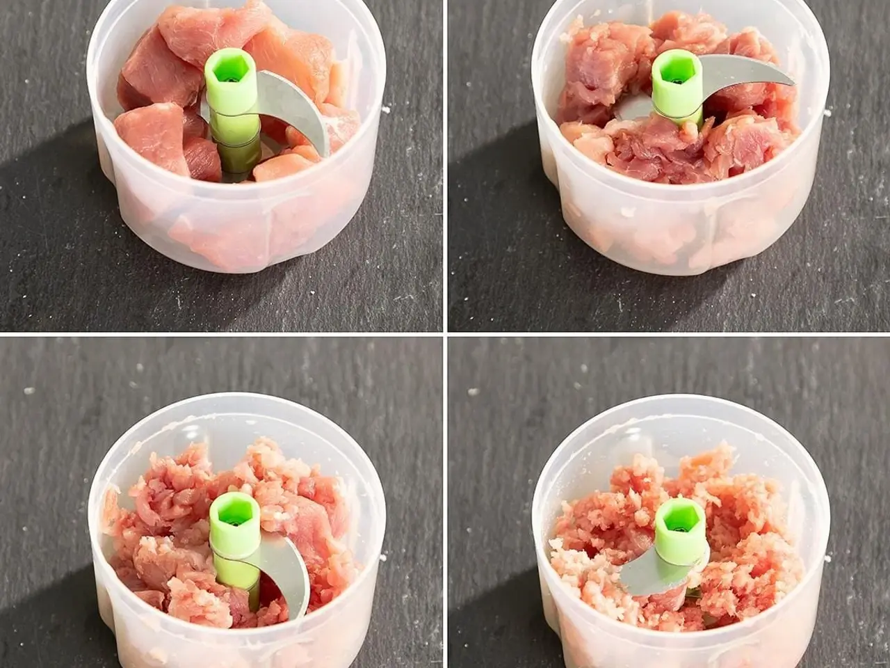 Billede 6 - Echoppie genopladelig bærbar minihakker 250 ml