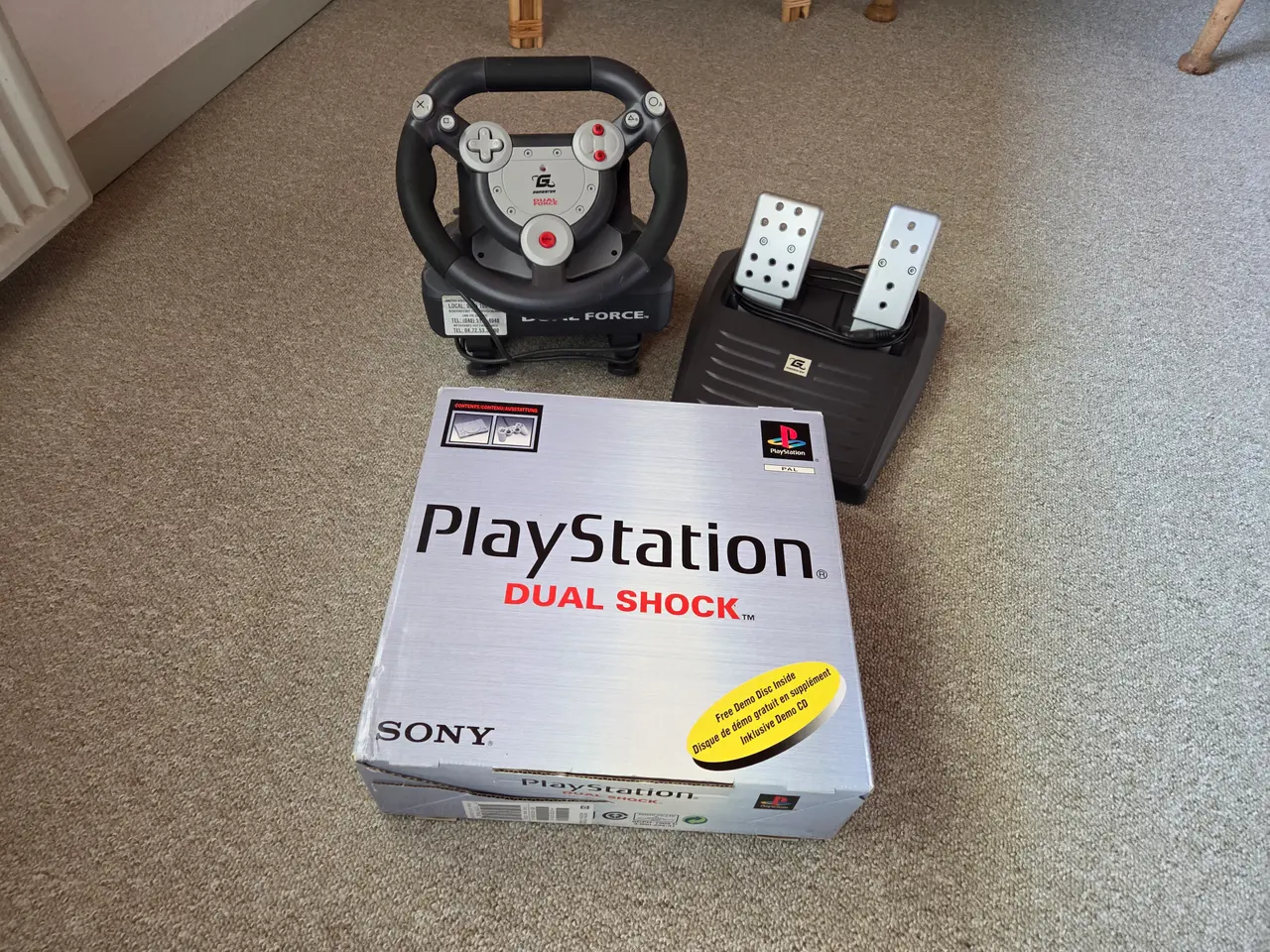 Billede 2 - Playstation 1 Dual Shock