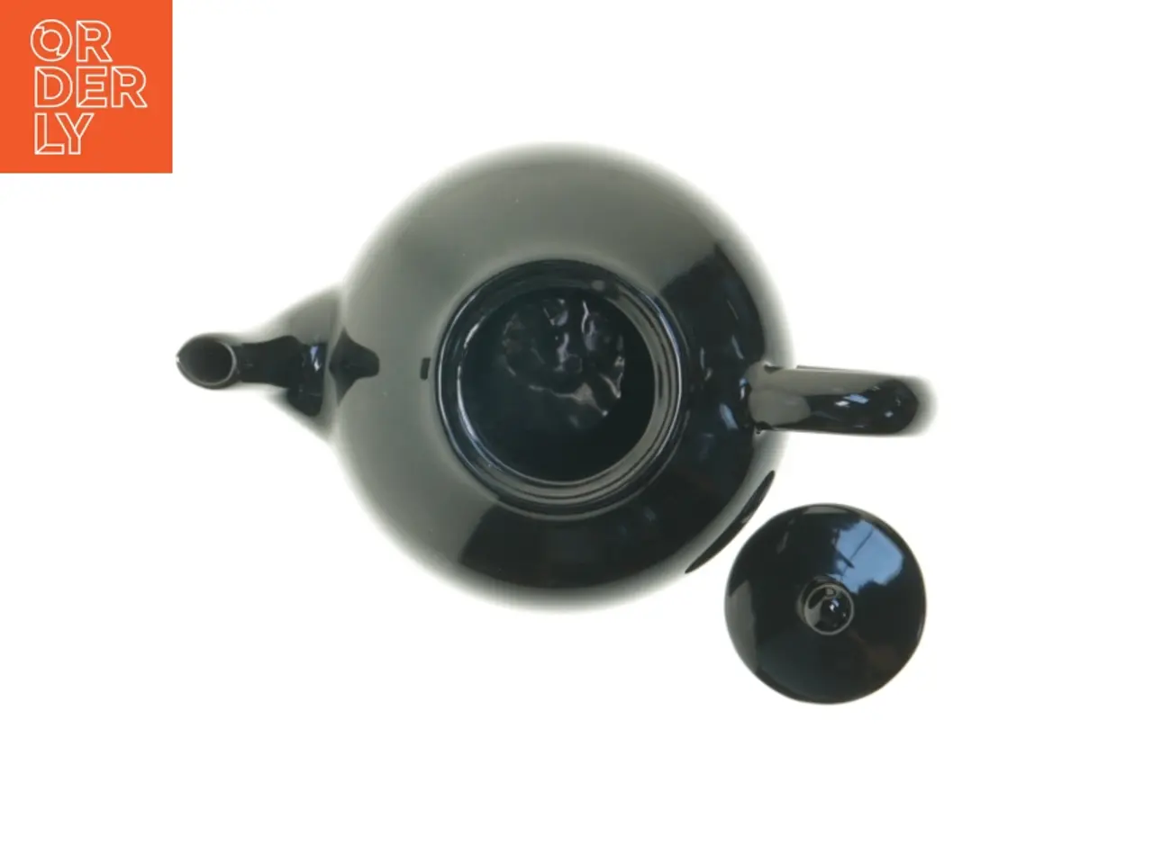 Billede 5 - Stor sort tekande (str. 30 cm)