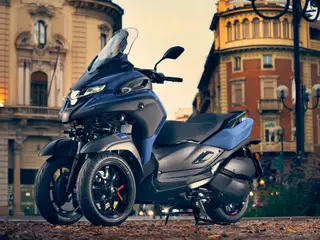 Yamaha Tricity 300