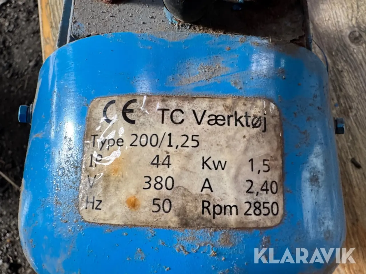 Billede 3 - Betonvibrator TC Værktøj 200/1,25