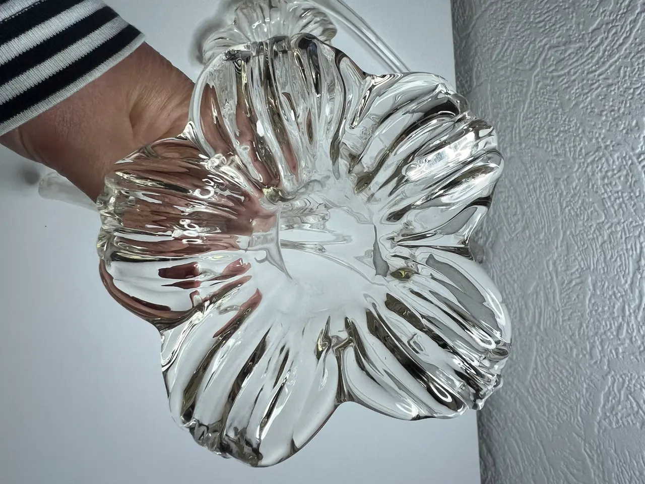 Billede 10 - 4 Stk. Liljevaser i klar glas.