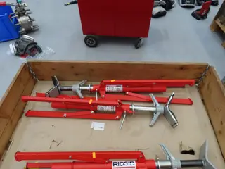 2 stk. Rullebukke RIDGID VF-99