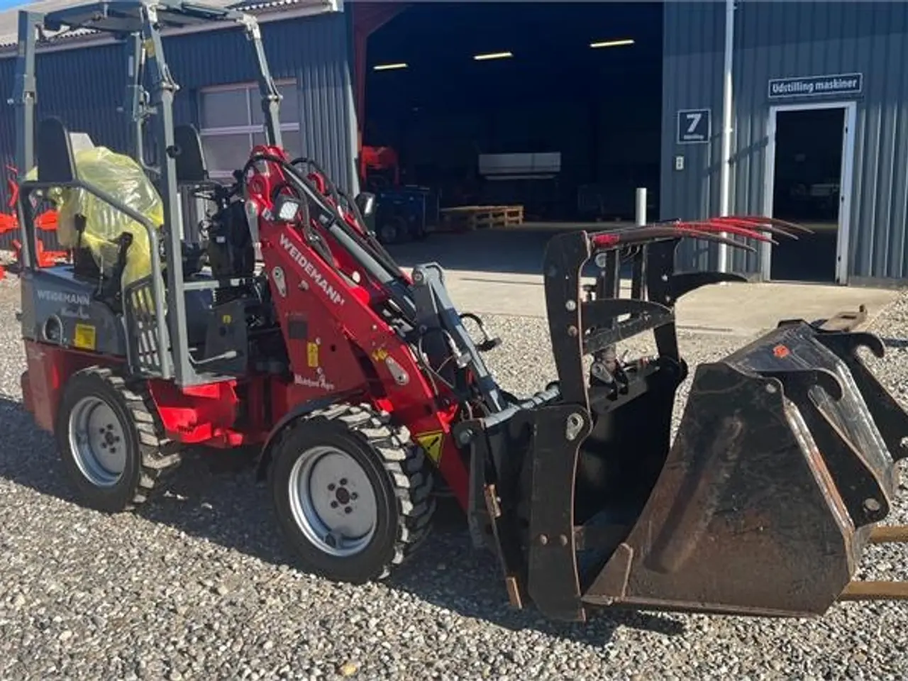 Billede 1 - Weidemann 1140 PLUS 525 timer