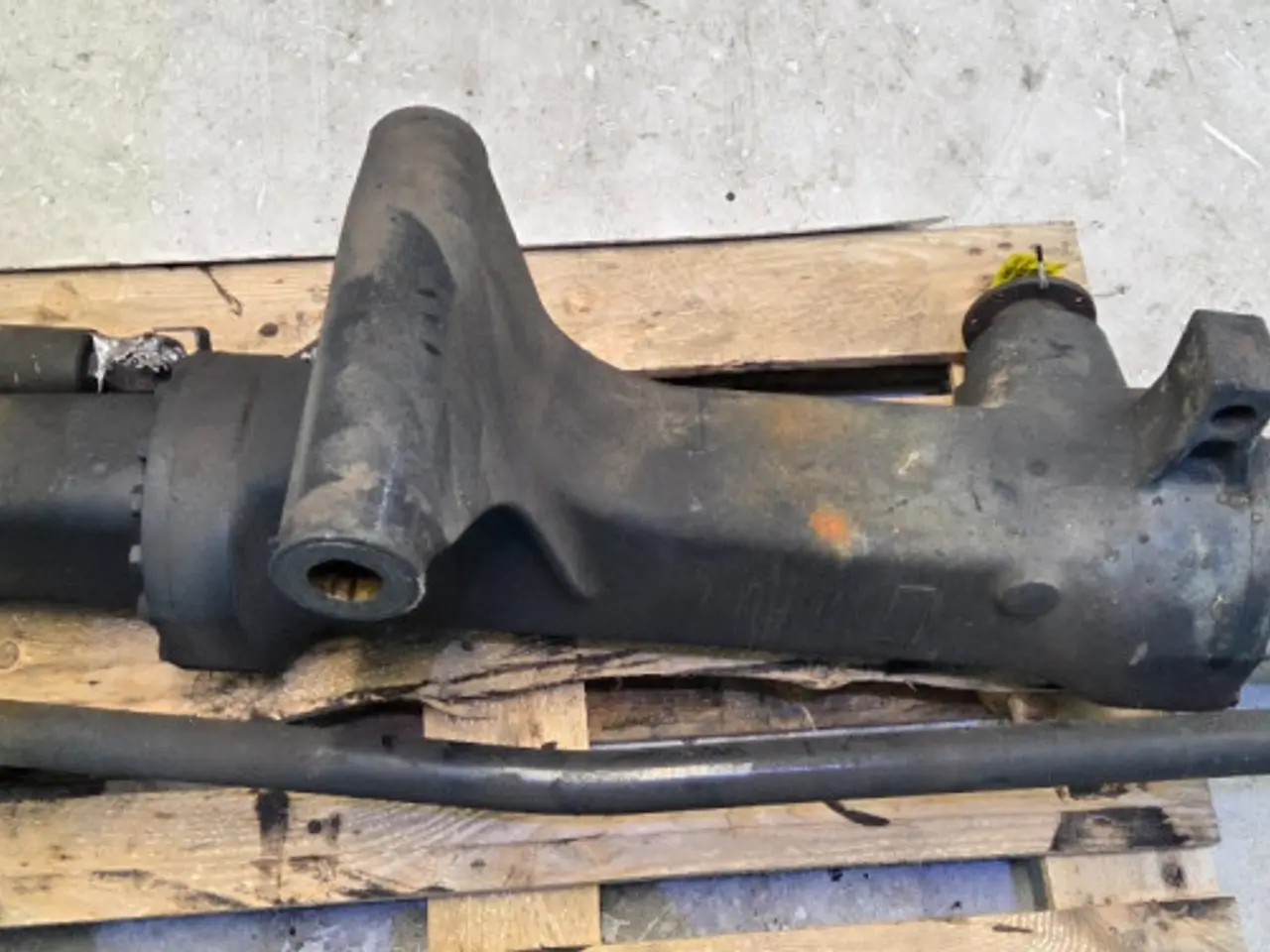 Billede 10 - New Holland FX40 Bagaksel 84053091