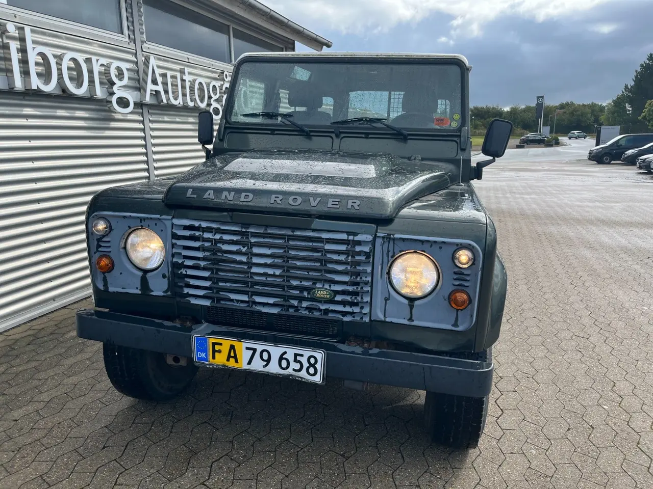 Billede 2 - Land Rover Defender 90 2,4 Hard Top S