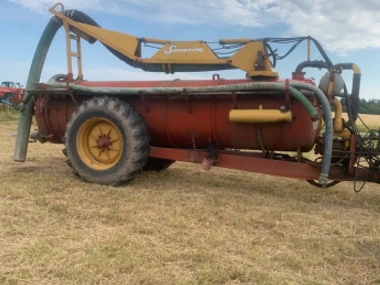 Billede 2 - Samson 6 ton slamsuger