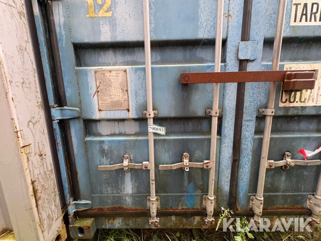 Billede 9 - 40 fods container CXIC