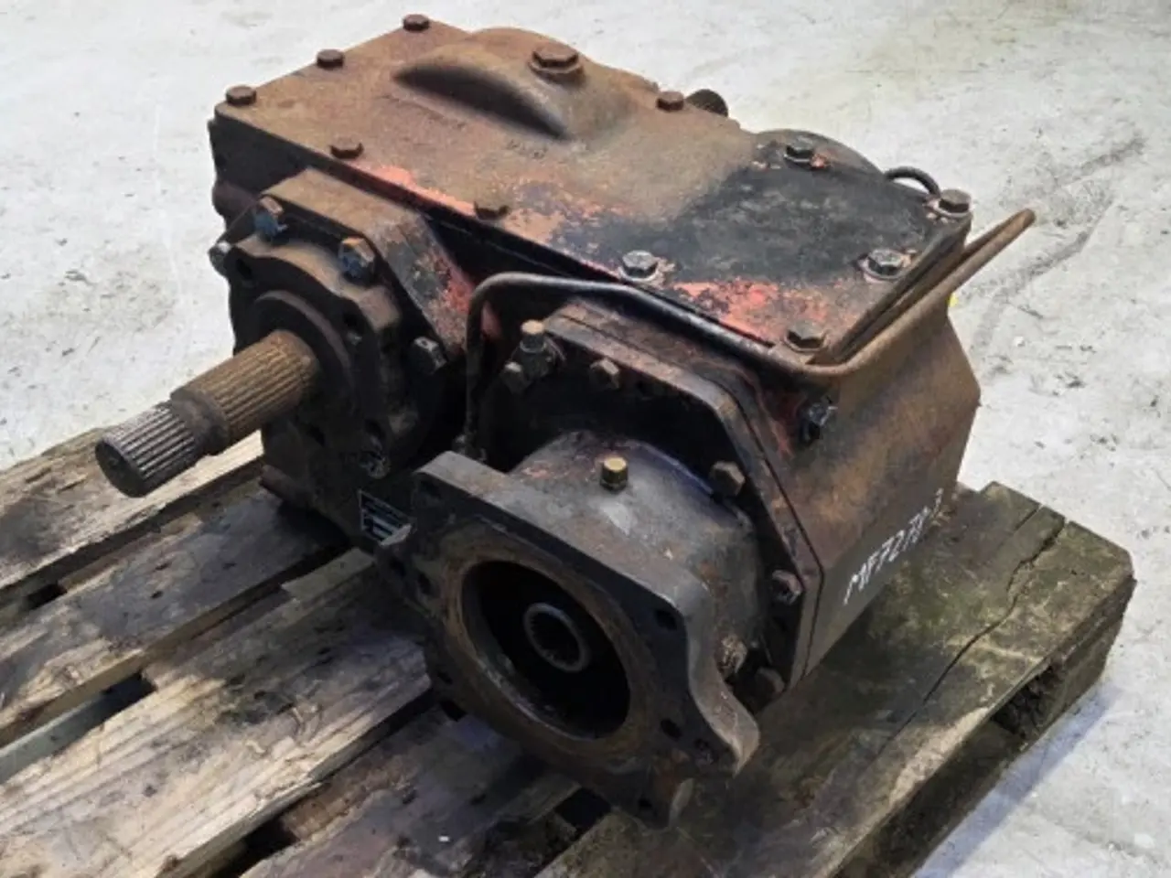 Billede 5 - Massey Ferguson 7278 Gearkasse 46140058