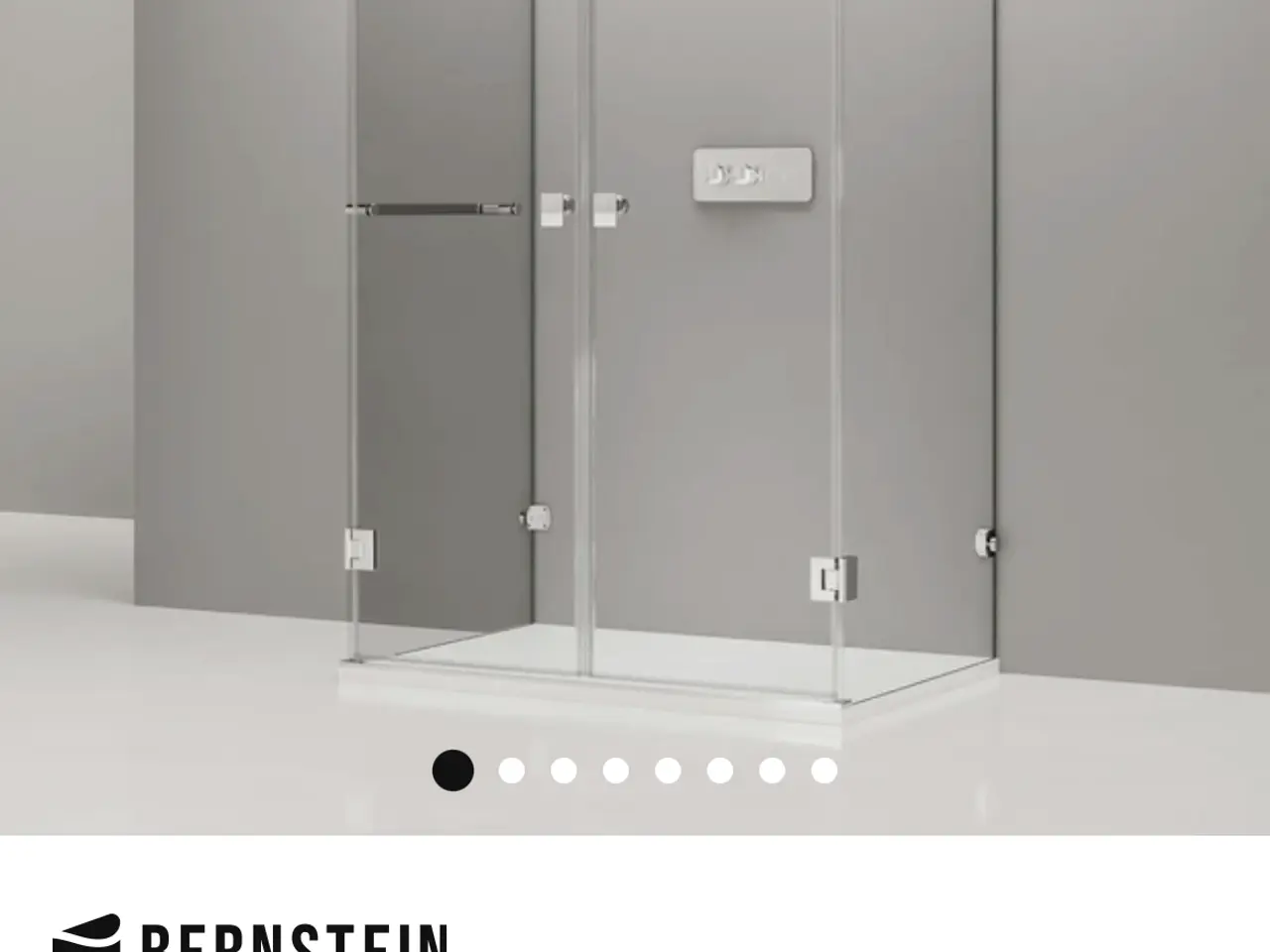 Billede 1 - Ny bruseniche 