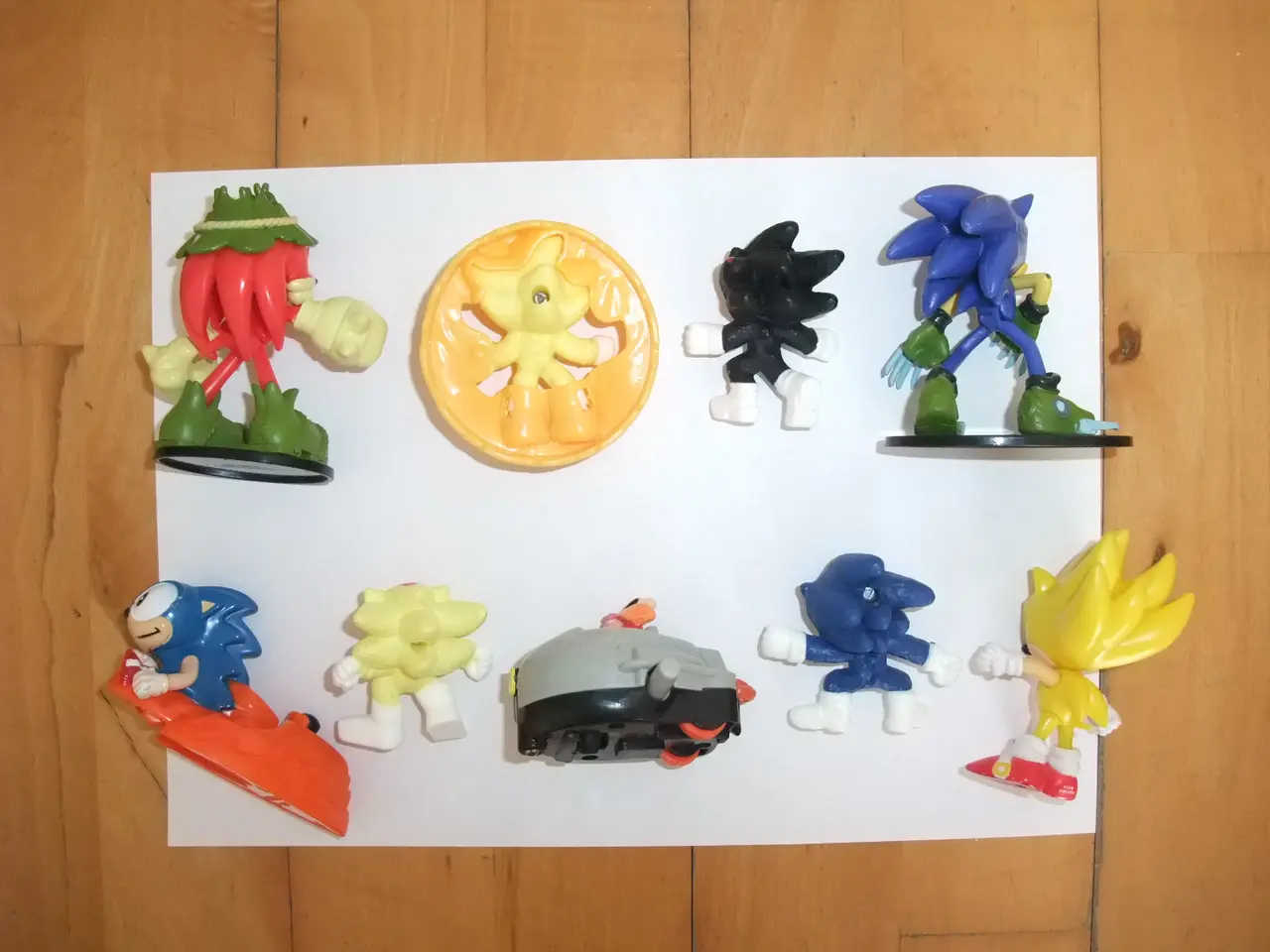 Billede 5 - Sonic The Hedgehog Figurer