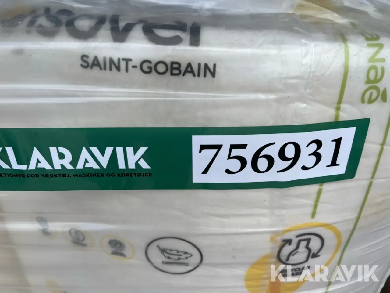 Billede 10 - Isolering Isover Saint-Gobain 25 styk