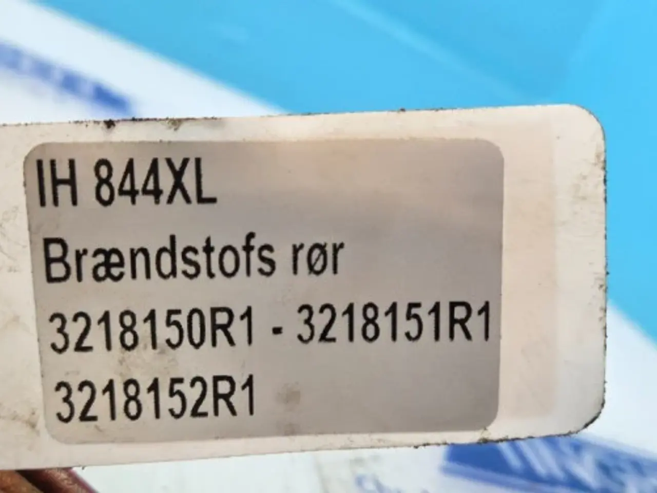 Billede 16 - Case 844XL Dyserør Sæt 3218150R1