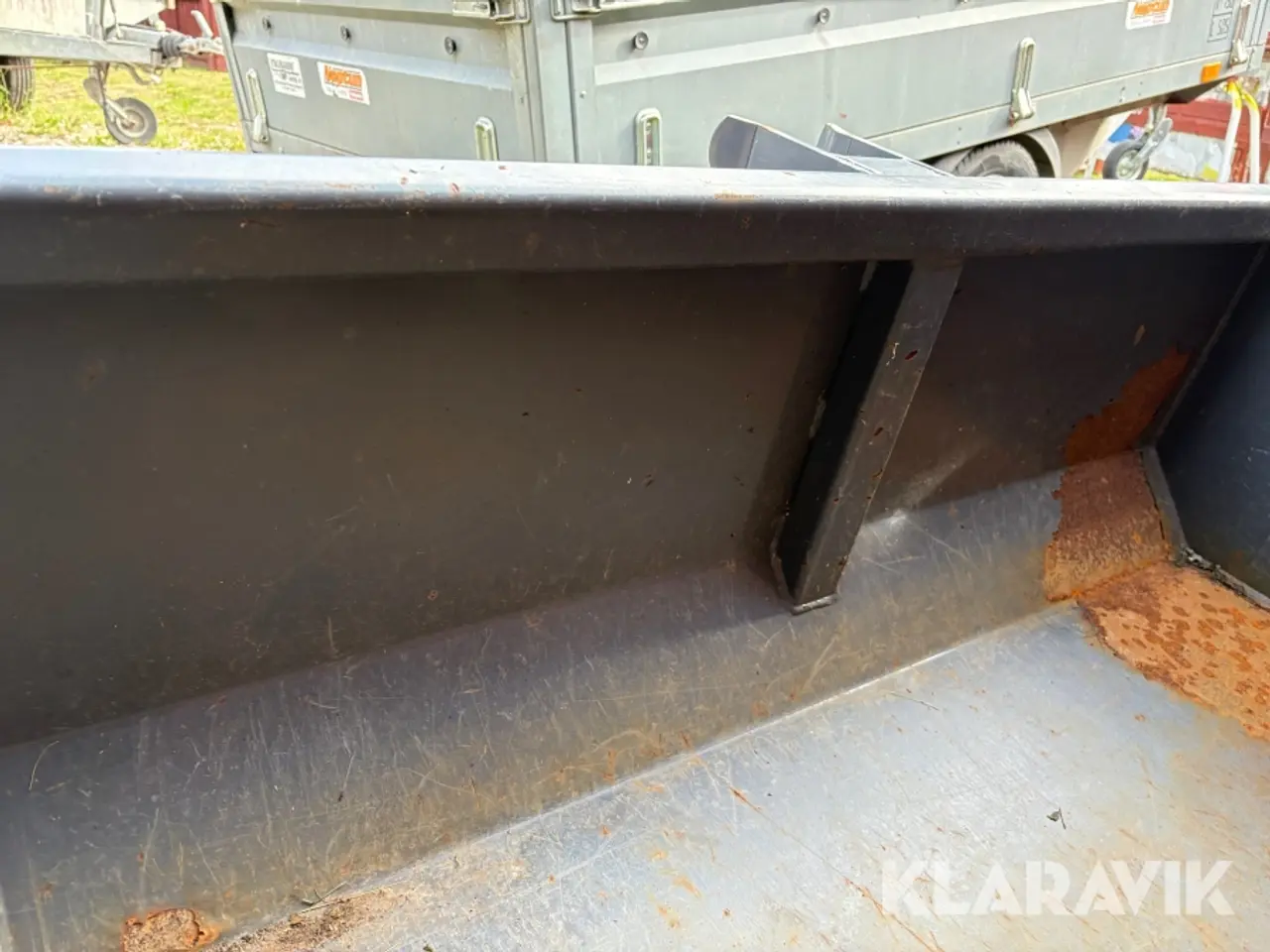 Billede 9 - Skovle/skuffe DK-TEC DEKL140BOXHY