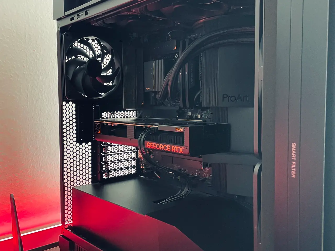 Billede 3 - ASUS ProArt High-End Gaming PC – RTX 4080 SUPER 