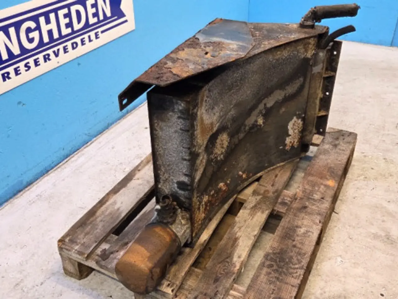 Billede 9 - New Holland FX40 Olietank 84817097