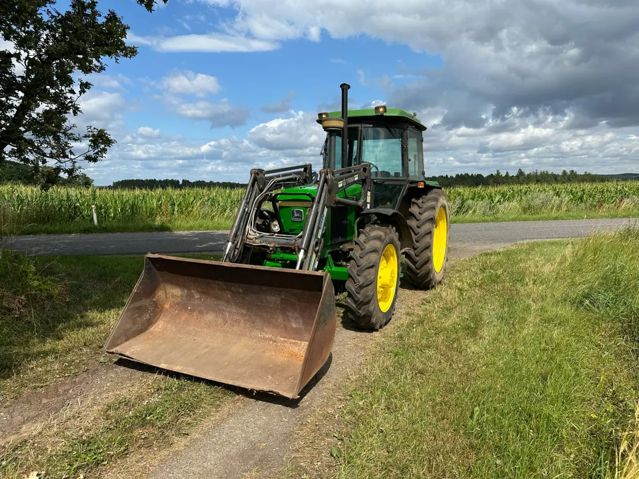 Billede 10 - John Deere 2140