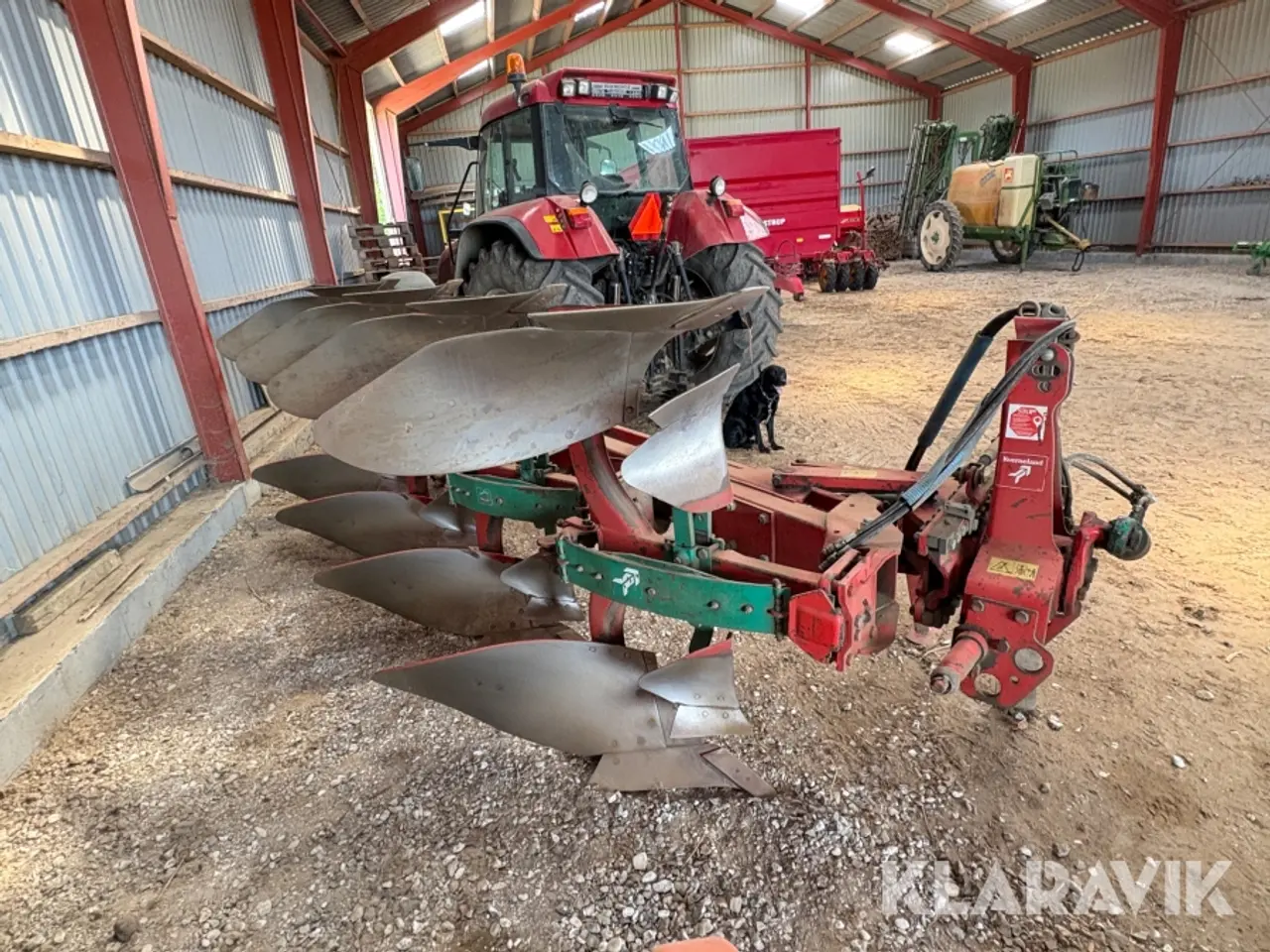 Billede 2 - Vendeplov Kverneland EG 100 4 fuget