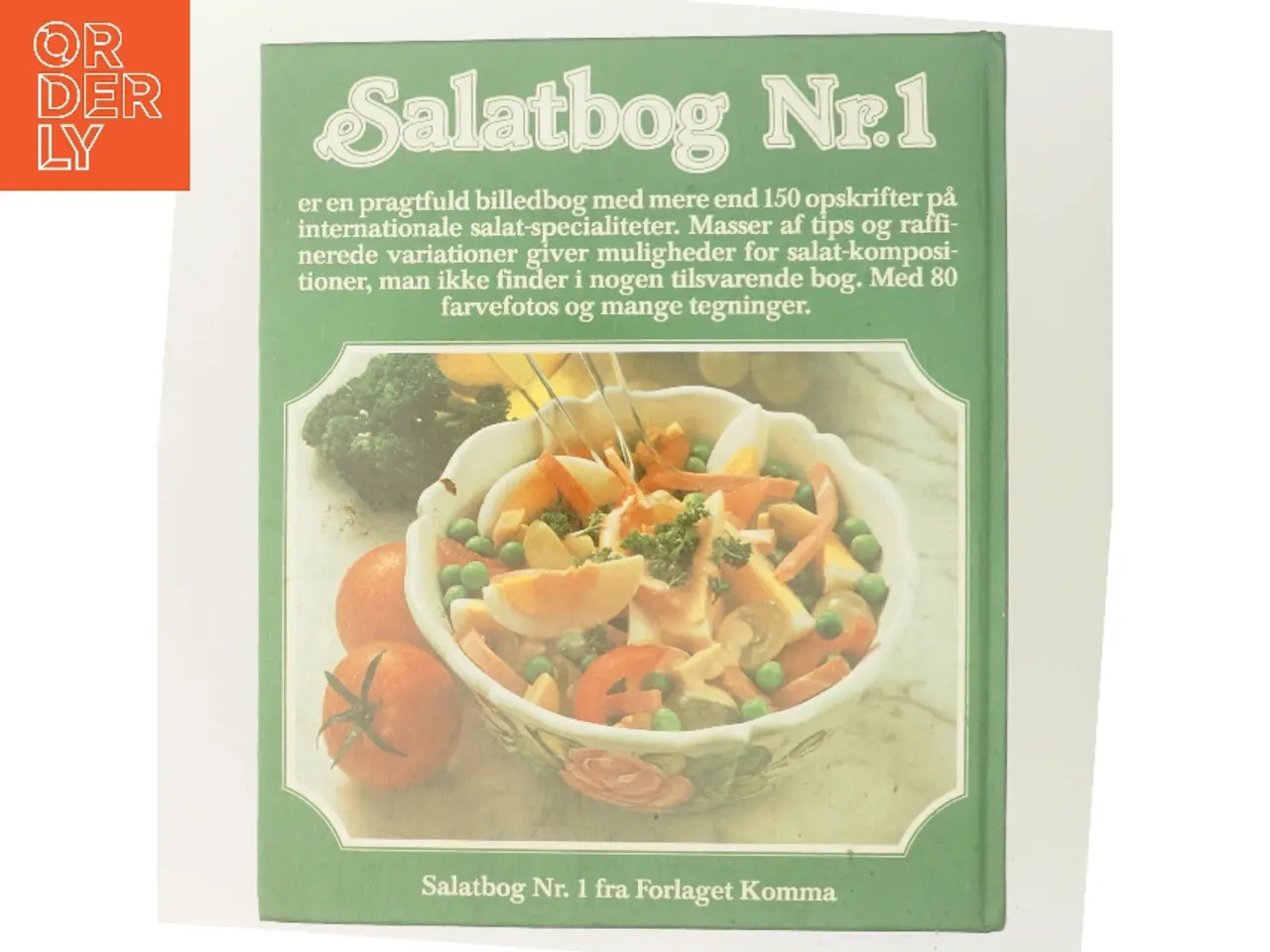 Billede 3 - Salatbog Nr. 1 (Bog)