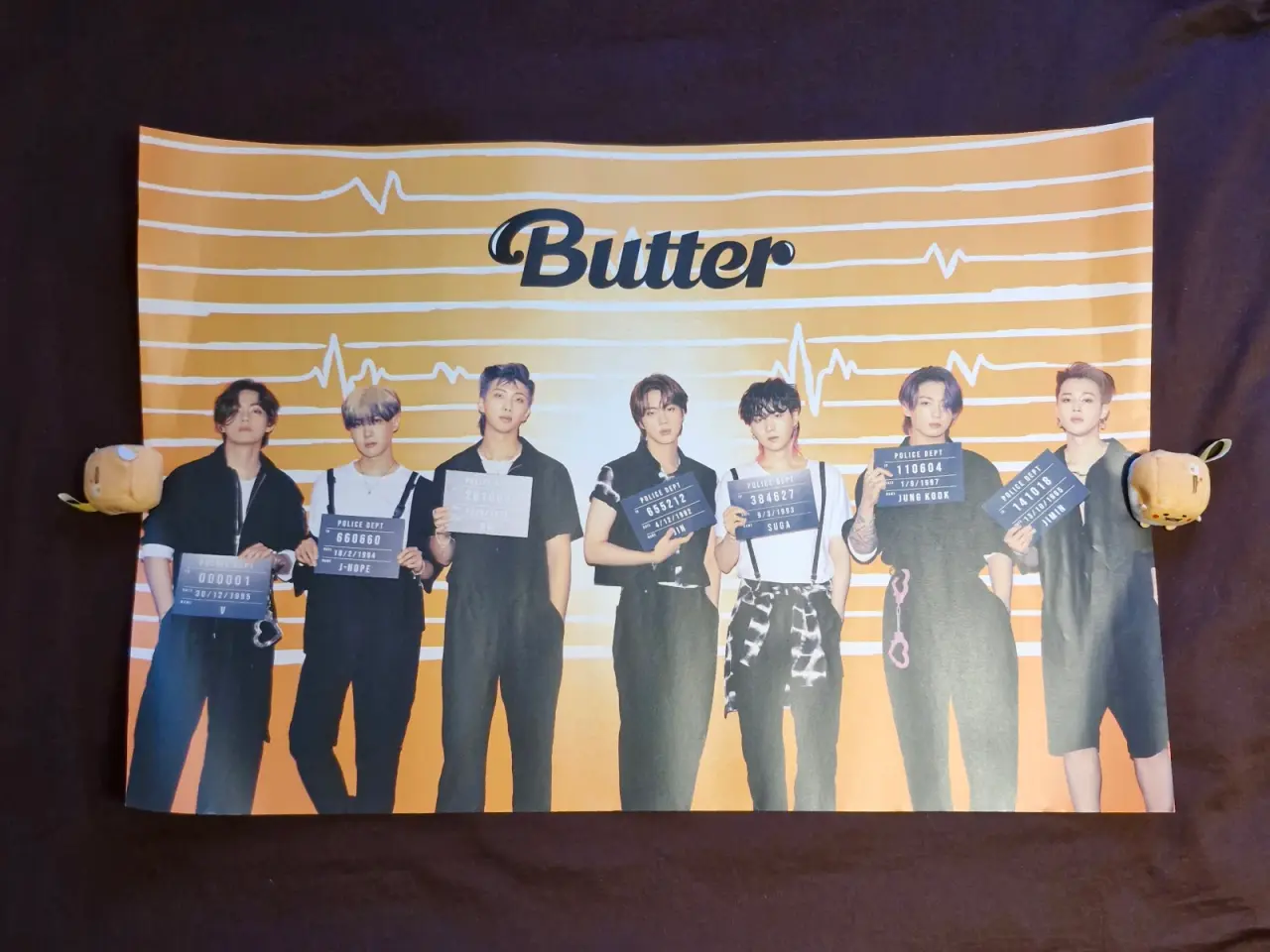 Billede 1 - Bts, Butter, Plakat, Cream Version