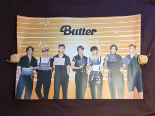 Bts, Butter, Plakat, Cream Version
